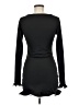 Unbranded Solid Black Cocktail Dress Size M - photo 2