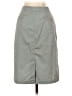 BCBGMAXAZRIA Solid Gray Casual Skirt Size 4 - photo 2