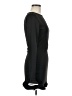 Unbranded Solid Black Cocktail Dress Size M - photo 4