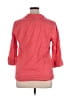 Lane Bryant Red 3/4 Sleeve Button-Down Shirt Size 14 - 16 Plus - photo 2