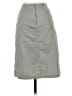 BCBGMAXAZRIA Solid Gray Casual Skirt Size 4 - photo 1