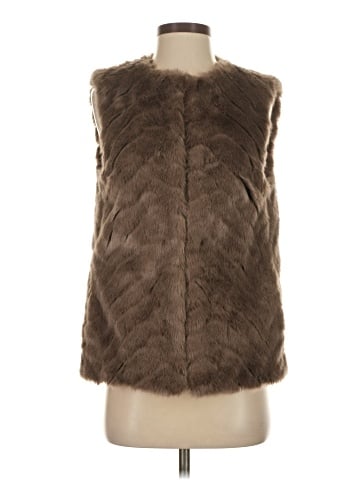 H&M Faux Fur Vest (view 1)