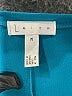 Leith Solid Teal Casual Dress Size M - photo 6