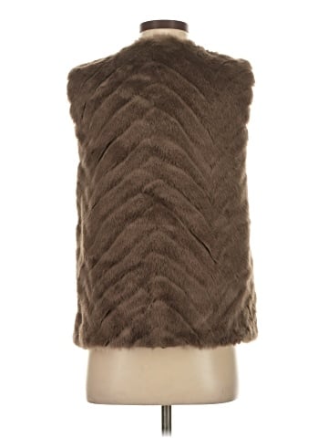 H&M Faux Fur Vest (view 2)