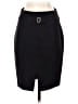 Express Design Studio Solid Black Formal Skirt Size 0 - photo 2