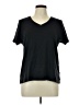 Basic Editions 100% Cotton Black Short Sleeve T-Shirt Size L - photo 1