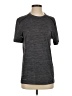 Layer 8 100% Polyester Gray Active T-Shirt Size S - photo 1