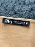 Zara Tan Sleeveless Top Size S - photo 4