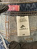 Levi's Hearts Blue Jeans Size 9m - photo 7
