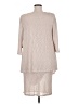 R&M Richards Tan Cocktail Dress Size 10 - photo 2