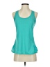 New Balance 100% Polyester Teal Active Tank Size S - photo 1