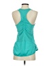 New Balance 100% Polyester Teal Active Tank Size S - photo 2
