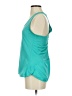 New Balance 100% Polyester Teal Active Tank Size S - photo 5