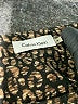 Calvin Klein Animal Print Brown Cocktail Dress Size 4 - photo 7