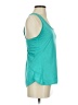 New Balance 100% Polyester Teal Active Tank Size S - photo 4
