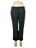 Kenar Chevron-herringbone Green Casual Pants Size 8 - photo 1