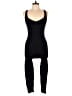 Unbranded Solid Black Jumpsuit Size L - photo 1