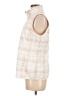 Chico's Plaid Solid Ivory Vest Size M (estimated) - photo 5