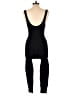 Unbranded Solid Black Jumpsuit Size L - photo 2