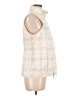 Chico's Plaid Solid Ivory Vest Size M (estimated) - photo 4