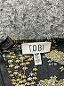 TOBI Paisley Brown Romper Size S - photo 3