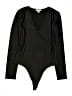 Bar III Black Bodysuit Size M - photo 1