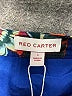 Red Carter 100% Polyester Tropical Blue Casual Skirt Size S - photo 4