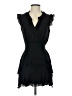 Parker 100% Polyester Black Cocktail Dress Size 0 - photo 1