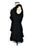 Parker 100% Polyester Black Cocktail Dress Size 0 - photo 5