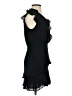 Parker 100% Polyester Black Cocktail Dress Size 0 - photo 4
