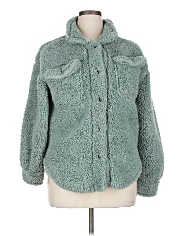 Almost Famous Faux Fur Jacket (view 1)