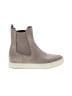 Vince. 100% Leather Gray Ankle Boots Size 7 - photo 1