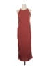 Shein Burgundy Casual Dress Size 6 - photo 1
