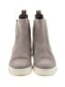 Vince. 100% Leather Gray Ankle Boots Size 7 - photo 2