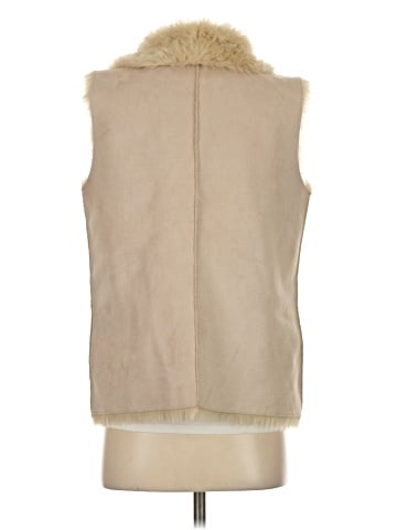 Ann Taylor LOFT Faux Fur Vest (view 2)