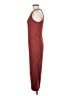 Shein Burgundy Casual Dress Size 6 - photo 5