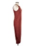 Shein Burgundy Casual Dress Size 6 - photo 4