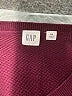 Gap Burgundy Pullover Sweater Size XS - photo 7
