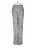Free People Plaid Gray Casual Pants Size 2 - photo 1