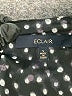 Eclair 100% Polyester Black Sleeveless Top Size S - photo 7