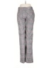 Free People Plaid Gray Casual Pants Size 2 - photo 2