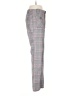 Free People Plaid Gray Casual Pants Size 2 - photo 4