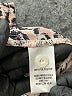 Lulus 100% Polyester Animal Print Brown Short Sleeve Blouse Size S - photo 7