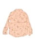 Mudd 100% Cotton Floral Pink Long Sleeve Button-Down Shirt Size 5 - photo 2