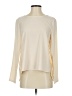 Assorted Brands Ivory Long Sleeve Blouse Size S - photo 1