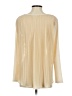 Assorted Brands Ivory Long Sleeve Blouse Size S - photo 2