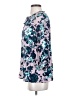 J.Jill 100% Rayon Floral Blue 3/4 Sleeve Blouse Size S - photo 5