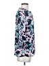 J.Jill 100% Rayon Floral Blue 3/4 Sleeve Blouse Size S - photo 4