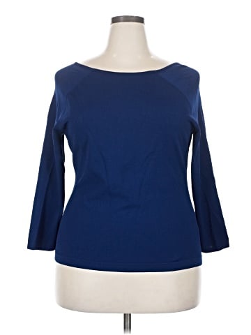 Carlisle 3/4 Sleeve Top (view 1)