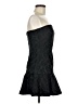 H&M Black Cocktail Dress Size 6 - photo 4